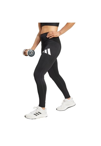 Licra Entrenamiento Negra Adidas Largas Train Essentials Mujer