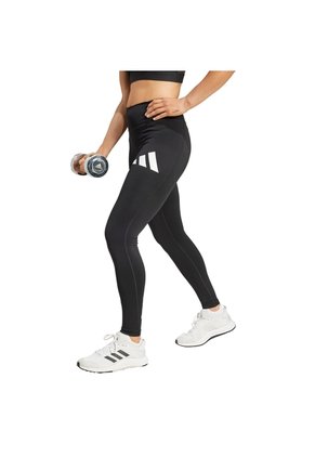 Licra Entrenamiento Negra Adidas Largas Train Essentials Mujer