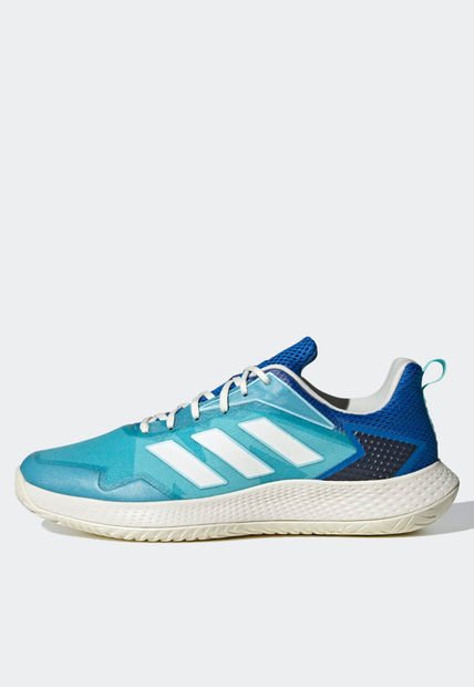 Tenis para Tennis Aguamarina-Marfil-Azul Royal adidas Performance Defiant Speed