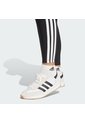 Licra Negra Adidas Essentials 3 Tiras Pretina Media Mujer de adidas Performance