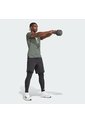 Licra Entrenamiento Negra Adidas Largas Techfit Compression Hombre de adidas Performance