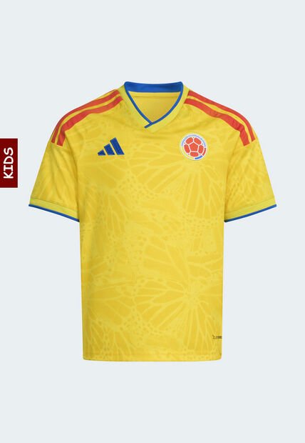 Camiseta Local Selección Colombia 26 adidas Amarillo