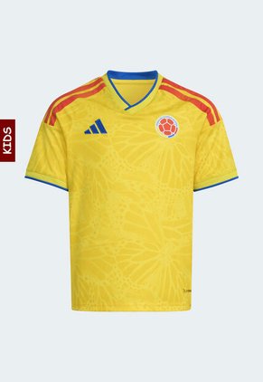 Camiseta Local Selección Colombia 26 adidas Amarillo