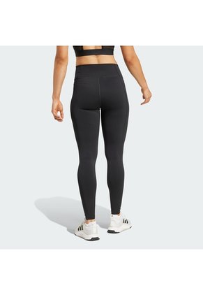 Licra Entrenamiento Negra Adidas Largas Train Essentials Mujer