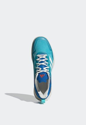 Tenis para Tennis Aguamarina-Marfil-Azul Royal adidas Performance Defiant Speed