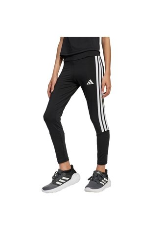 Licra Entrenamiento Negra Adidas Train Essentials 3 Rayas Niñas adidas Performance