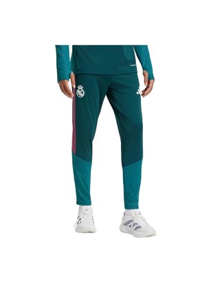 Pantalón Fútbol Verde Adidas Tiro 26 Competition Real Madrid 26/27 Hombre