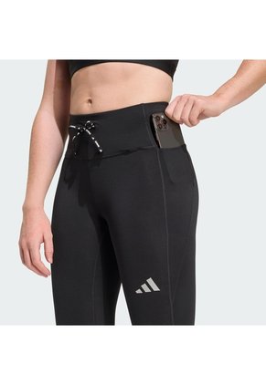 Licra Running Negra Adidas Largas Run Essentials Mujer