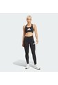 Licra Entrenamiento Negra Adidas Largas Train Essentials Mujer de adidas Performance