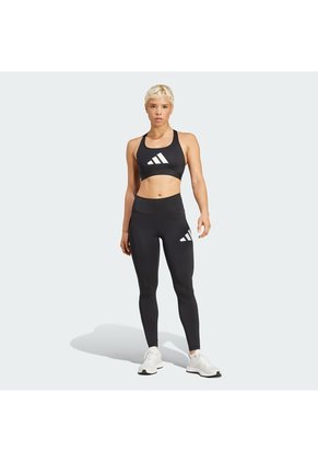 Licra Entrenamiento Negra Adidas Largas Train Essentials Mujer