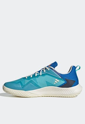 Tenis para Tennis Aguamarina-Marfil-Azul Royal adidas Performance Defiant Speed