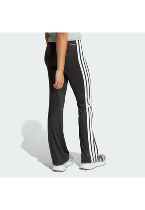 Licra Entrenamiento Negra Adidas Train Essentials 3 Rayas Niñas