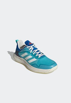 Tenis para Tennis Aguamarina-Marfil-Azul Royal adidas Performance Defiant Speed