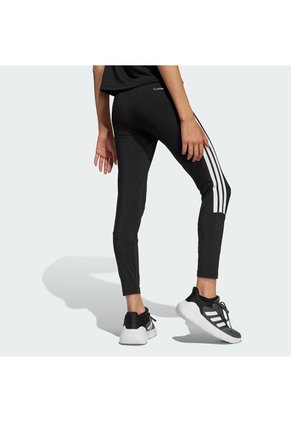 Licra Entrenamiento Negra Adidas Train Essentials 3 Rayas Niñas