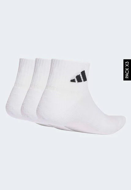 Medias X3 adidas Performance Blanco
