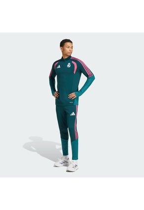 Pantalón Fútbol Verde Adidas Tiro 26 Competition Real Madrid 26/27 Hombre