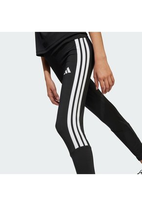 Licra Entrenamiento Negra Adidas Train Essentials 3 Rayas Niñas
