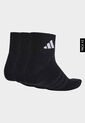 Medias Trío adidas Sportswear Negro de adidas Performance