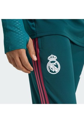 Pantalón Fútbol Verde Adidas Tiro 26 Competition Real Madrid 26/27 Hombre