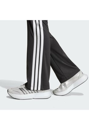 Licra Entrenamiento Negra Adidas Train Essentials 3 Rayas Niñas