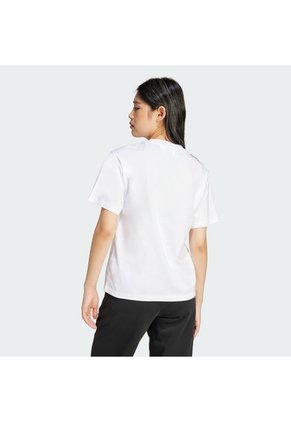 Camiseta Blanca Adidas Essentials Mujer