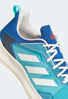 Tenis para Tennis Aguamarina-Marfil-Azul Royal adidas Performance Defiant Speed