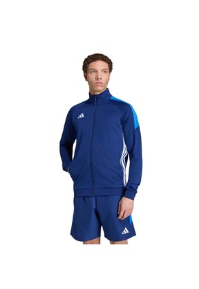 Conjunto Fútbol Azul Adidas Tiro 26 Essentials Hombre