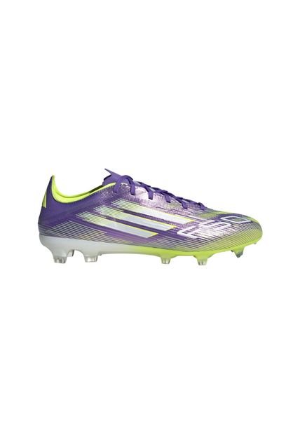 Adidas Performance Guayos Adidas Hombre F50 Pro FG Morado-Verde Guayo