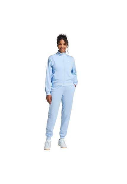 Conjunto Azul Adidas Essentials Feel Cozy Mujer