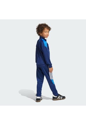 Conjunto Fútbol Azul Adidas Tiro 26 Essentials Niños