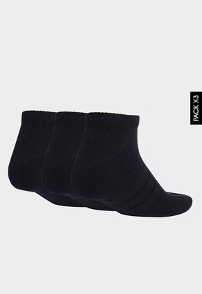 Medias Trío adidas Performance Essentials Negro