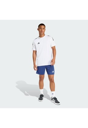 Camiseta Blanca Adidas 3 Rayas Climacool Hombre
