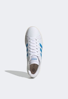 Tenis adidas Sportswear Grand Court TD Blanco