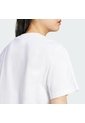 Camiseta Blanca Adidas Essentials Mujer de adidas Performance