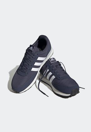 Tenis Running Azul Navy-Blanco-Gris adidas Performance RUN 60s 3.0