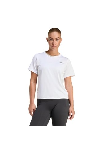Camiseta Entrenamiento Blanca Adidas Workout Essentials Mujer adidas Performance