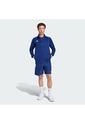 Conjunto Fútbol Azul Adidas Tiro 26 Essentials Hombre