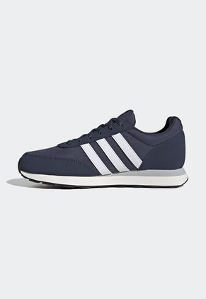 Tenis Running Azul Navy-Blanco-Gris adidas Performance RUN 60s 3.0