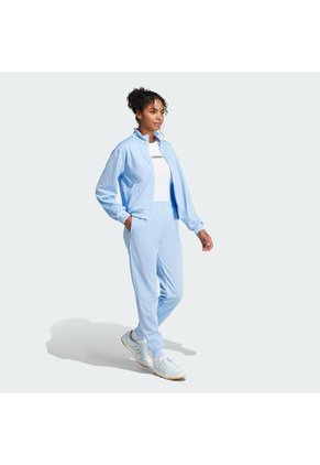 Conjunto Azul Adidas Essentials Feel Cozy Mujer