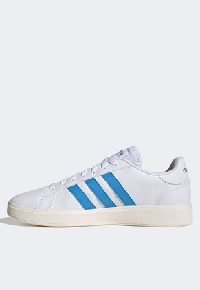 Tenis adidas Sportswear Grand Court TD Blanco
