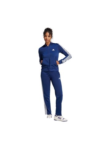 Conjunto Azul Adidas Essentials 3 Rayas Mujer adidas Performance