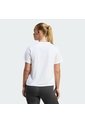 Camiseta Entrenamiento Blanca Adidas Workout Essentials Mujer de adidas Performance