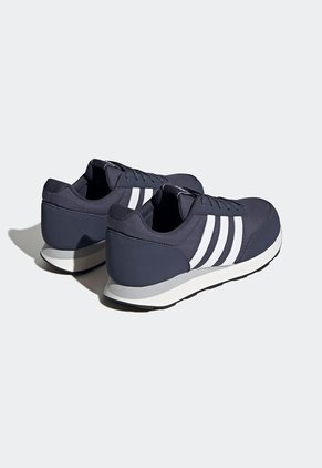 Tenis Running Azul Navy-Blanco-Gris adidas Performance RUN 60s 3.0