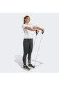 Camiseta Entrenamiento Blanca Adidas Workout Essentials Mujer de adidas Performance