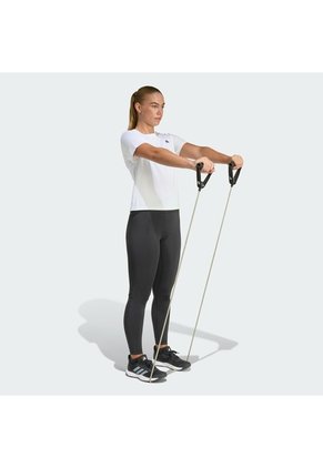 Camiseta Entrenamiento Blanca Adidas Workout Essentials Mujer