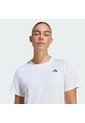 Camiseta Entrenamiento Blanca Adidas Workout Essentials Mujer de adidas Performance