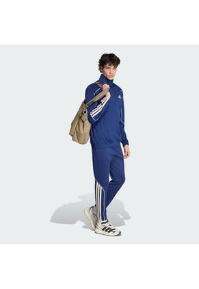 Conjunto Azul Adidas Stadium 3 Rayas Hombre