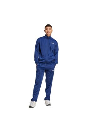 Conjunto Azul Adidas Linear Hombre