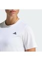 Camiseta Entrenamiento Blanca Adidas Workout Essentials Mujer de adidas Performance