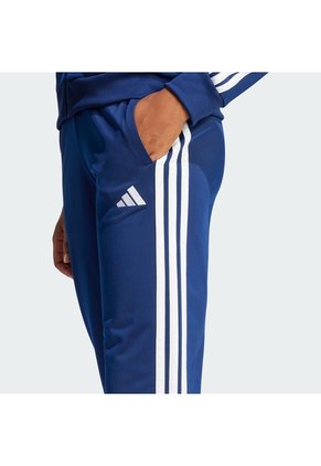 Conjunto Azul Adidas Essentials 3 Rayas Mujer